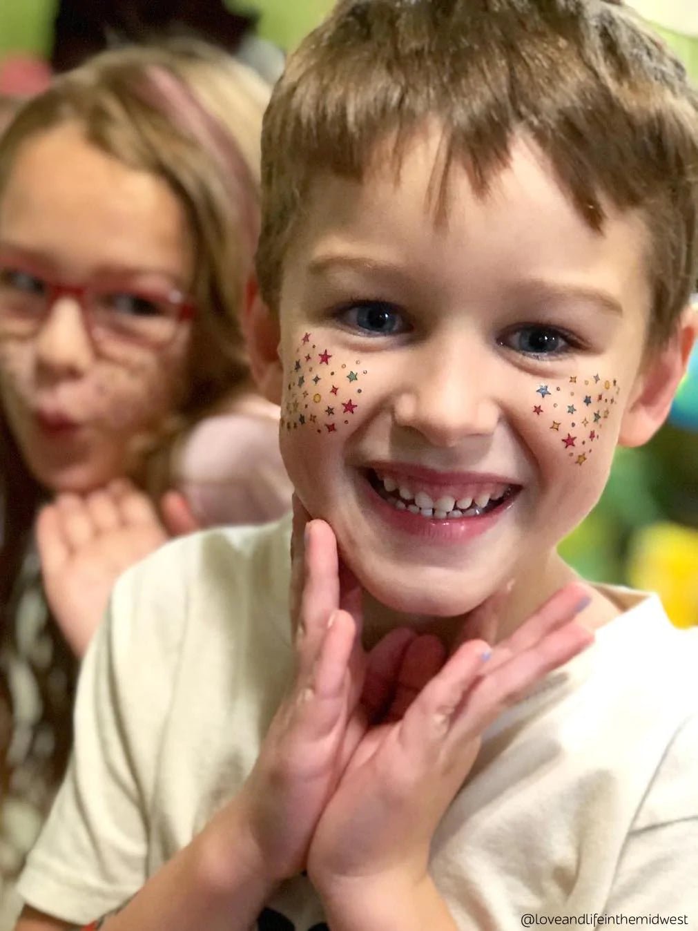 Ducky Street Star Freckles Temporary Tattoos - #HolaNanu#NDIS #creativekids