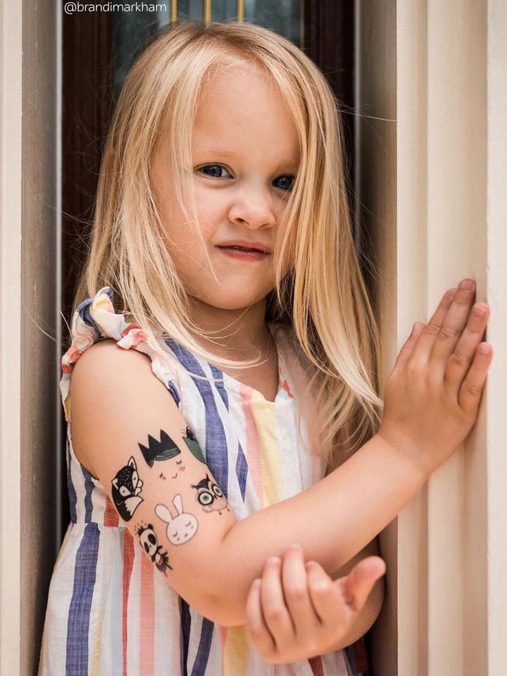 Ducky Street Sweet Doodles Temporary Tattoos - #HolaNanu#NDIS #creativekids