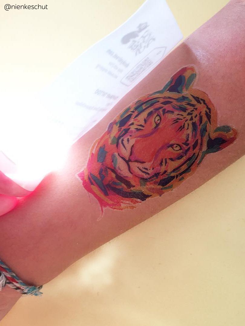 Ducky Street Tiger Temporary Tattoos - #HolaNanu#NDIS #creativekids