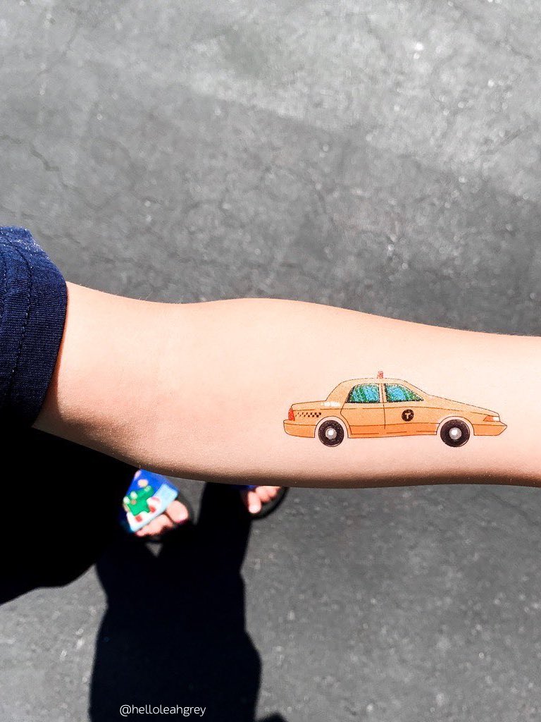 Ducky Street Traffic Temporary Tattoos - #HolaNanu#NDIS #creativekids