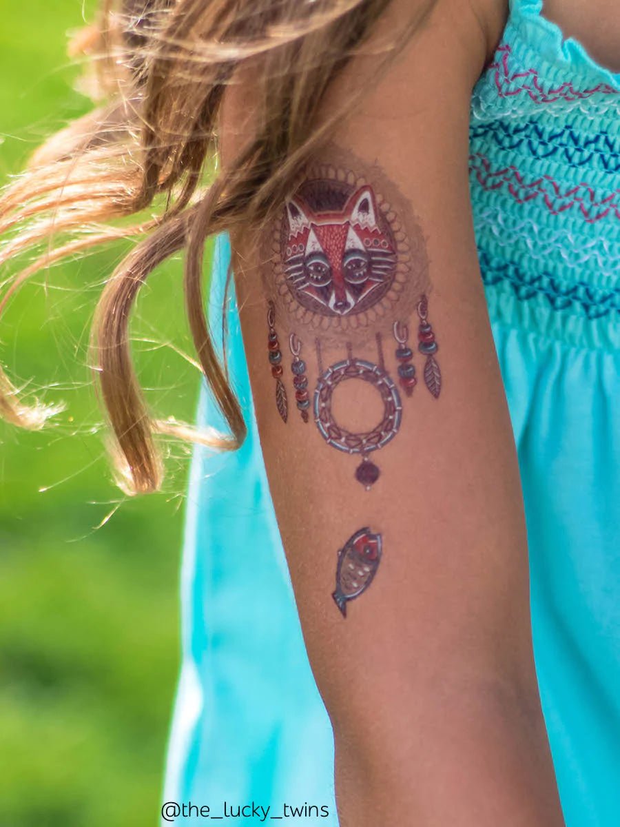 Ducky Street Tribal Temporary Tattoos - #HolaNanu#NDIS #creativekids