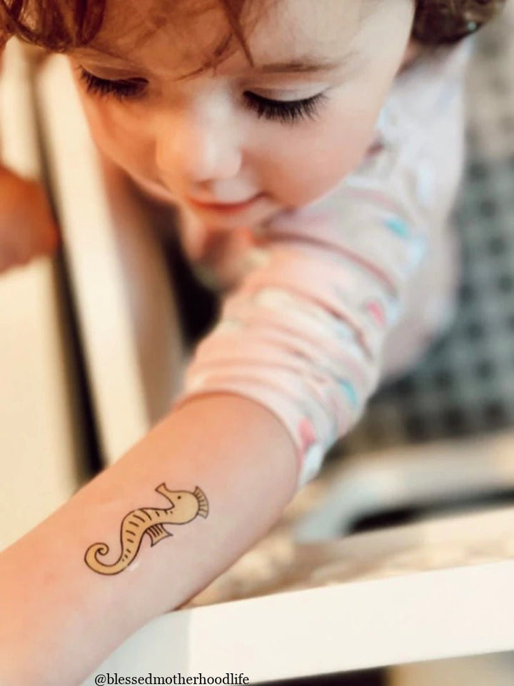 Ducky Street Under The Sea Temporary Tattoos - #HolaNanu#NDIS #creativekids