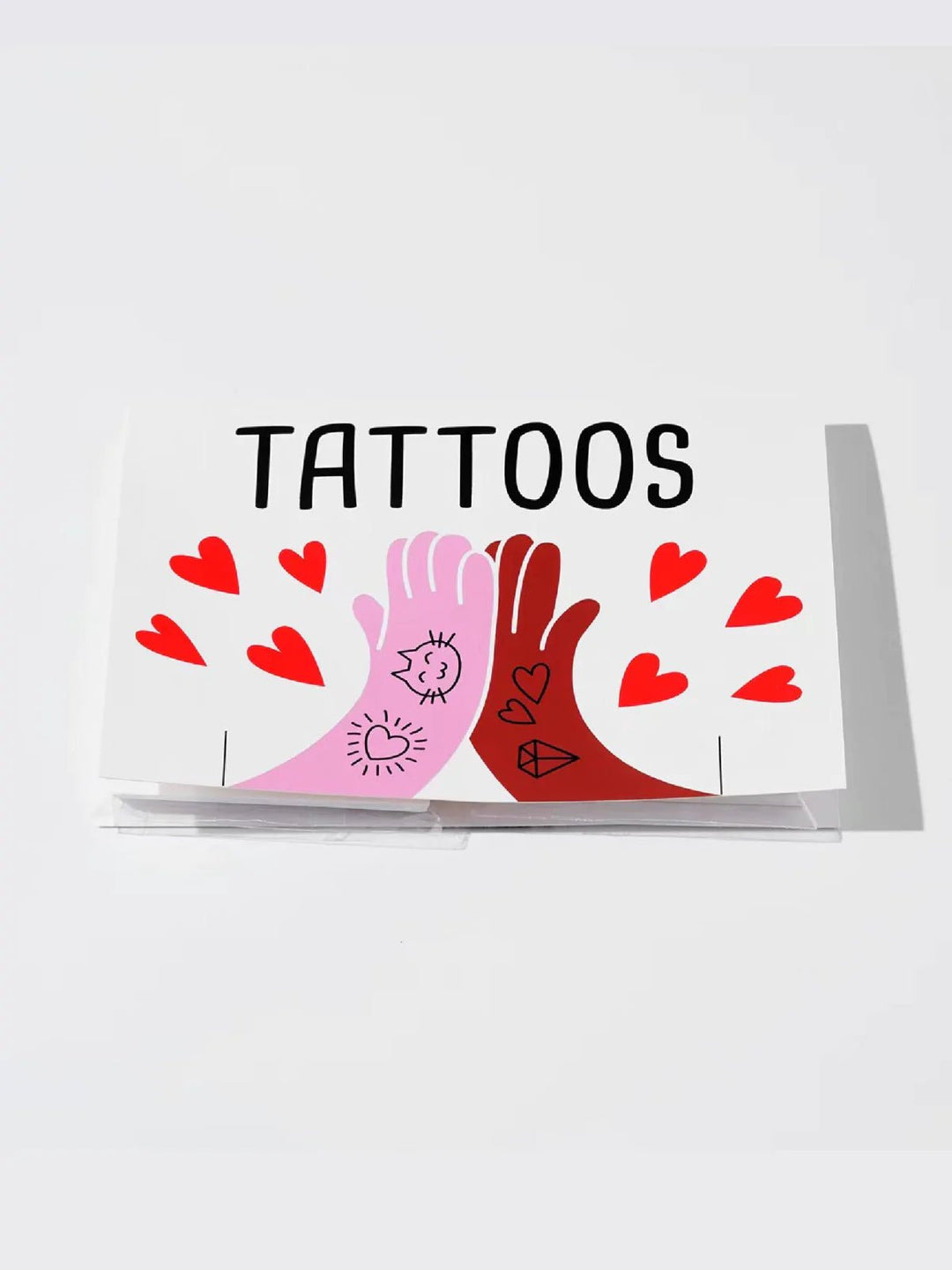 Ducky Street Valentines Temporary Tattoos Pack - #HolaNanu#NDIS #creativekids