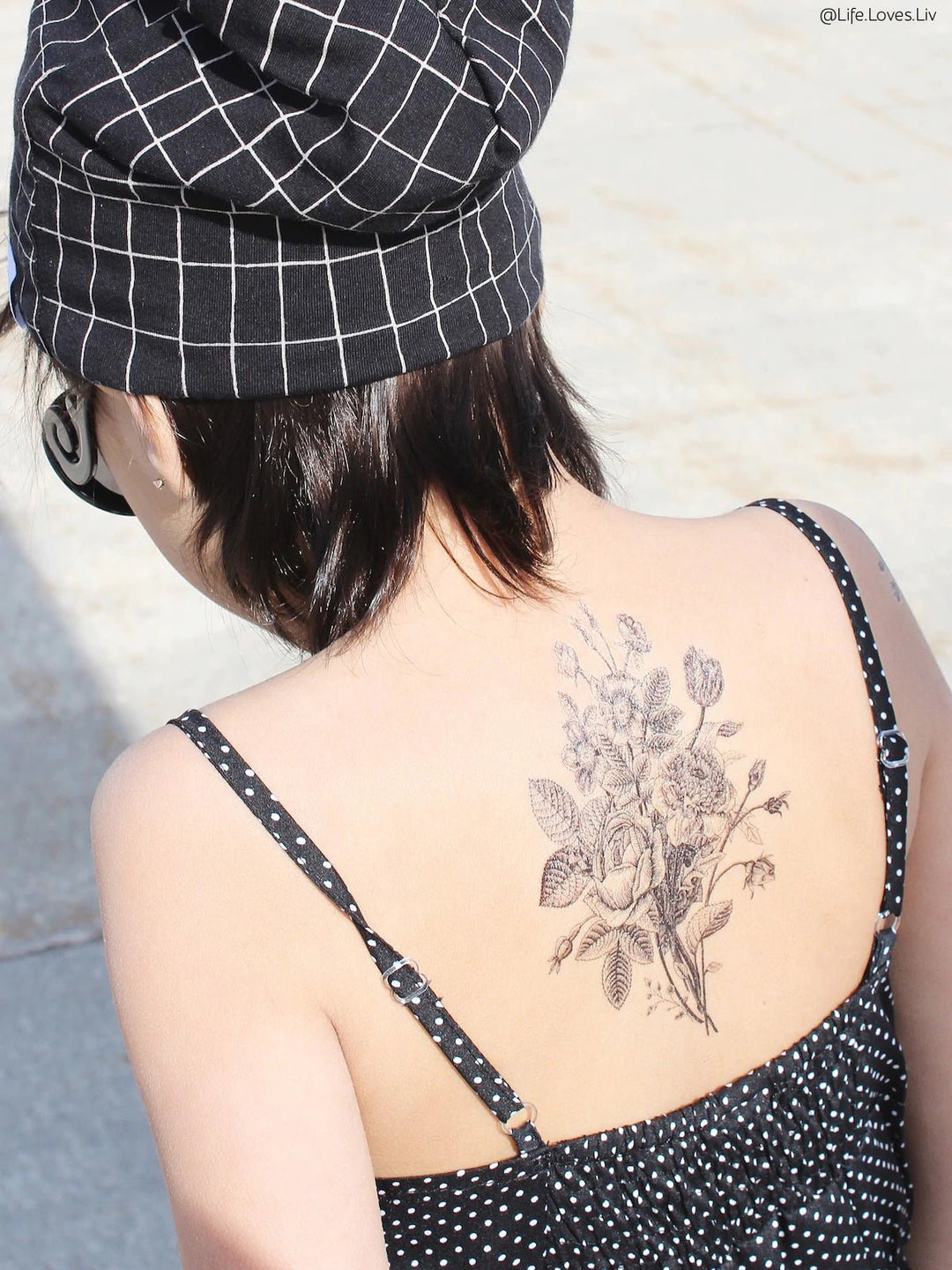 Ducky Street Vintage Flowers Temporary Tattoos - #HolaNanu#NDIS #creativekids