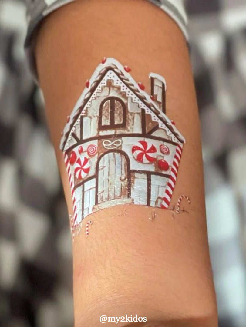 Ducky Street Wintery Mood Temporary Tattoos - #HolaNanu#NDIS #creativekids