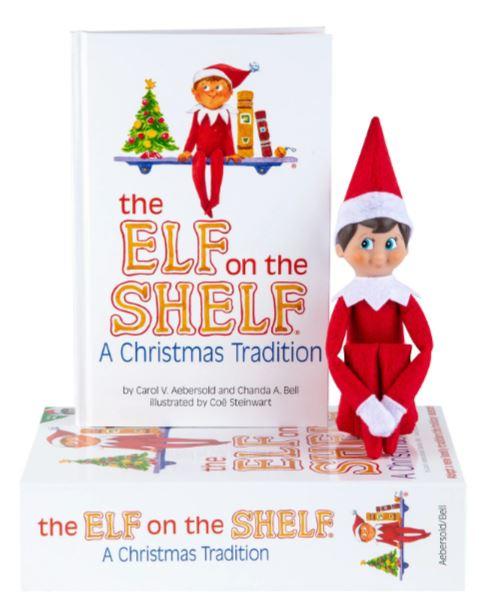 Elf On The Shelf Boy - Light Skin - #HolaNanu#NDIS #creativekids