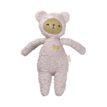 Fabelab - Buddy - Stardust Bear - Lilac (28 cm) - #HolaNanu#NDIS #creativekids