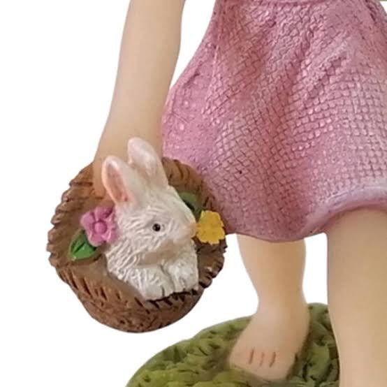 Fairy Harper With Bunny In A Basket - #HolaNanu#NDIS #creativekids