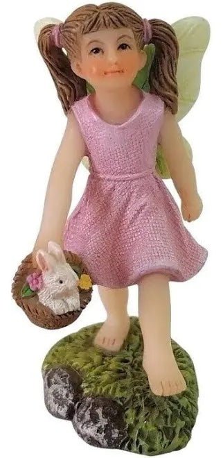 Fairy Harper With Bunny In A Basket - #HolaNanu#NDIS #creativekids