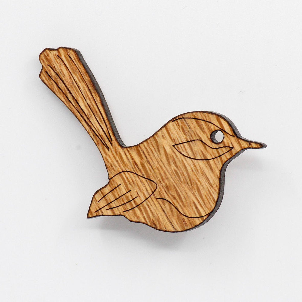 Fairy Wren Brooch - #HolaNanu#NDIS #creativekids