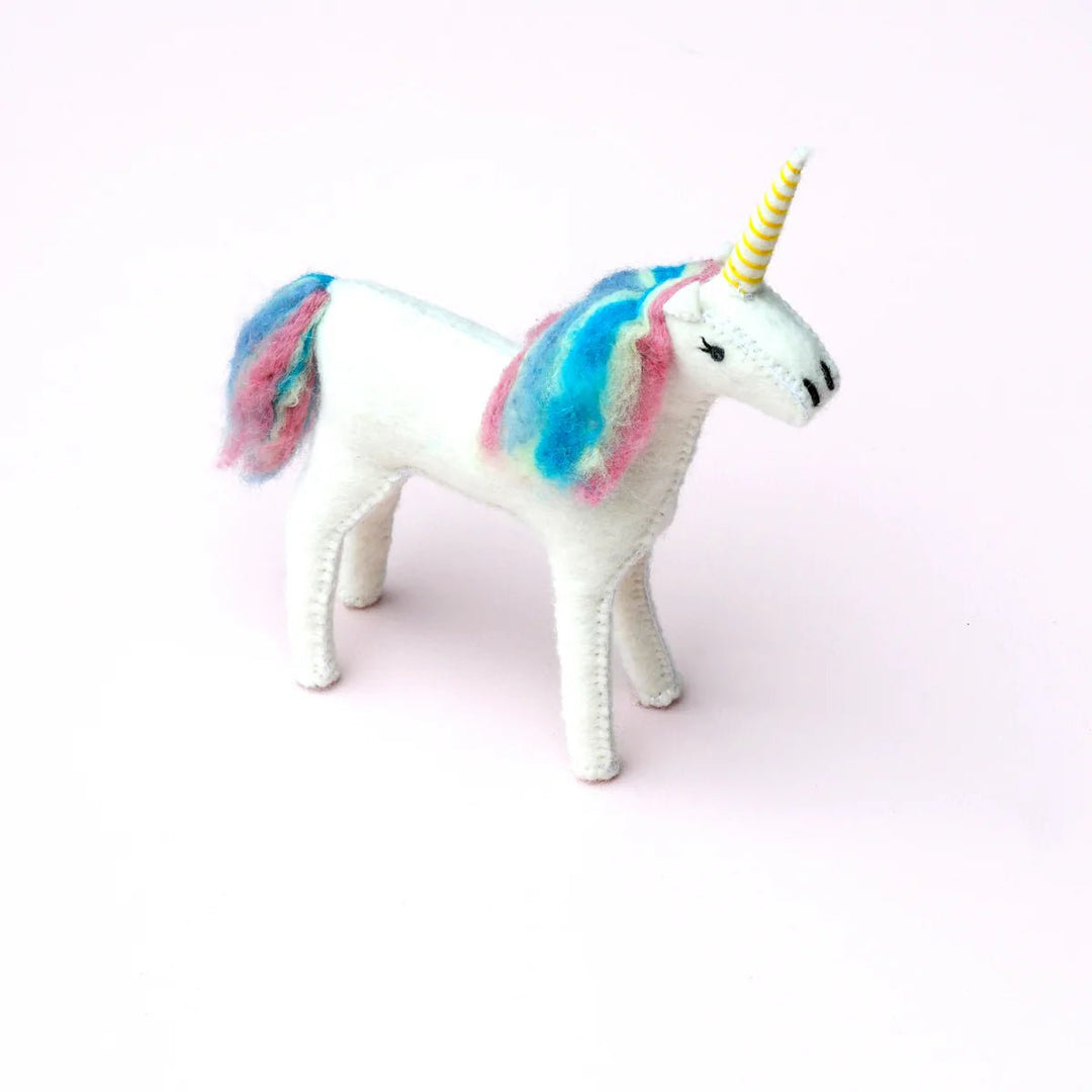 Felt Unicorn Toy - #HolaNanu#NDIS #creativekids