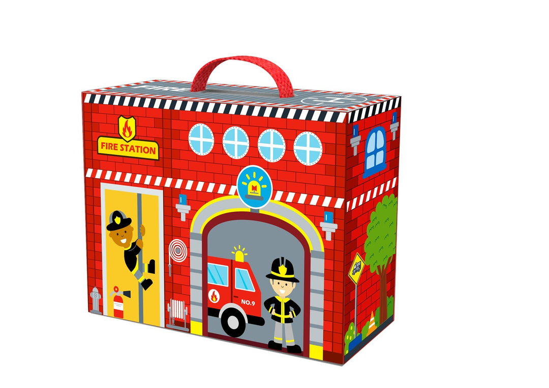 Fire station box - #HolaNanu#NDIS #creativekids