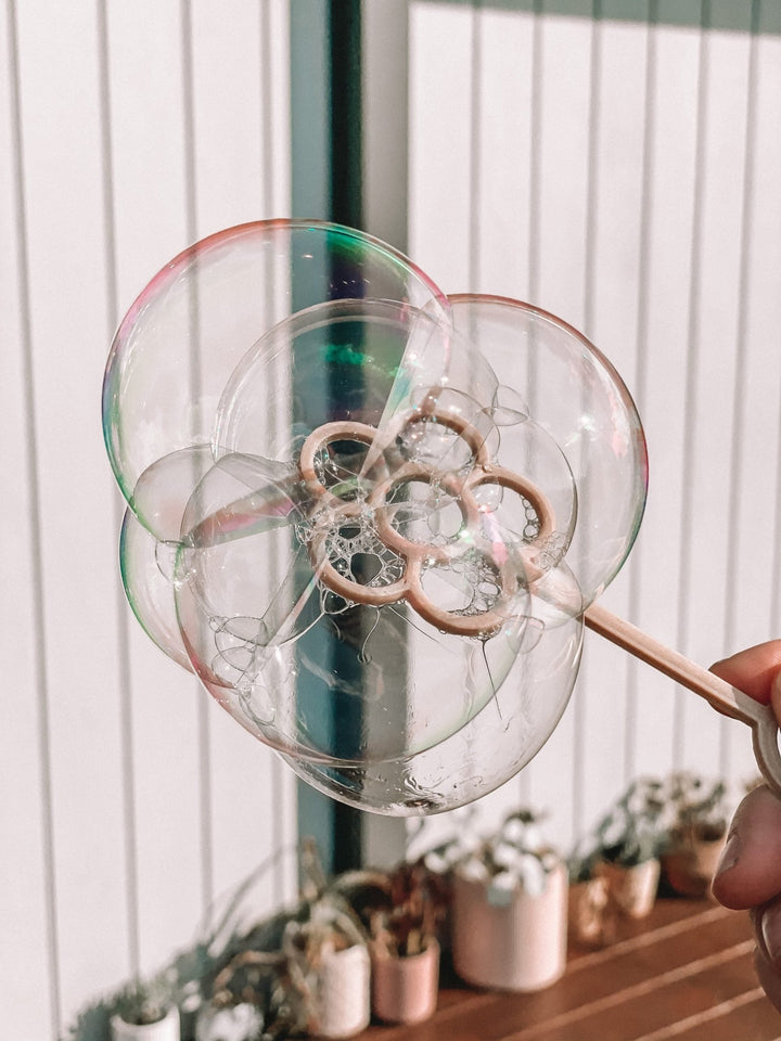Flower Eco Bubble Wand - #HolaNanu#NDIS #creativekids