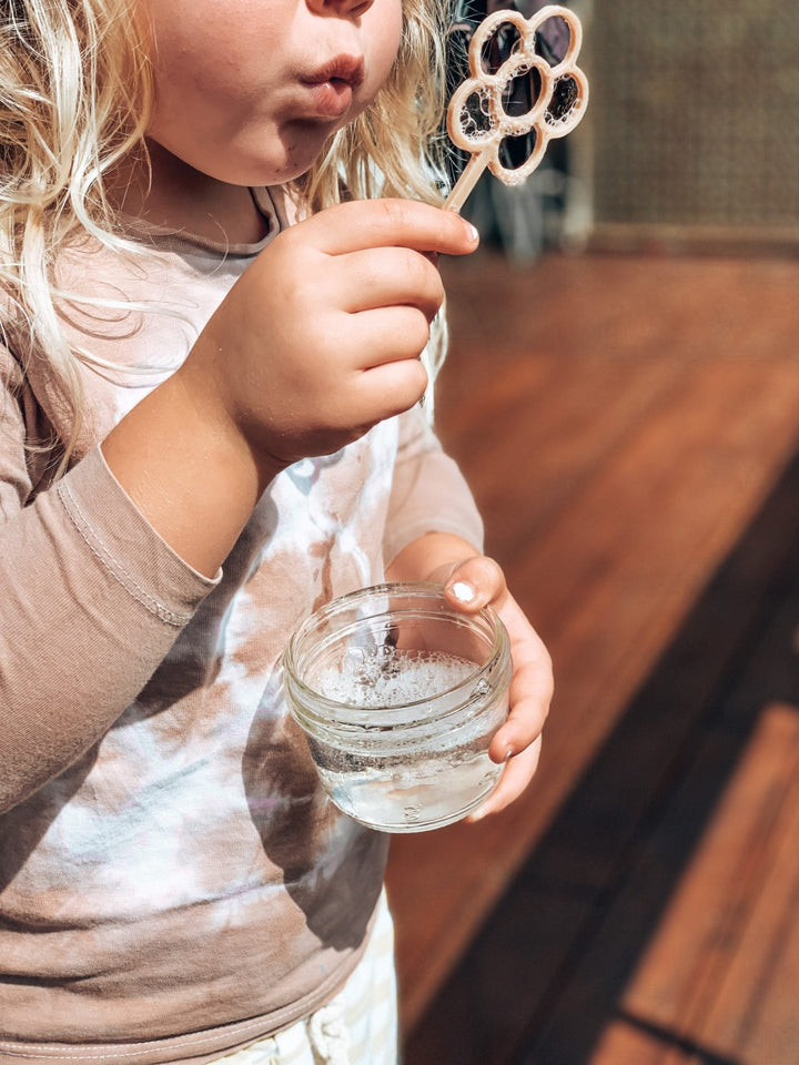 Flower Eco Bubble Wand - #HolaNanu#NDIS #creativekids