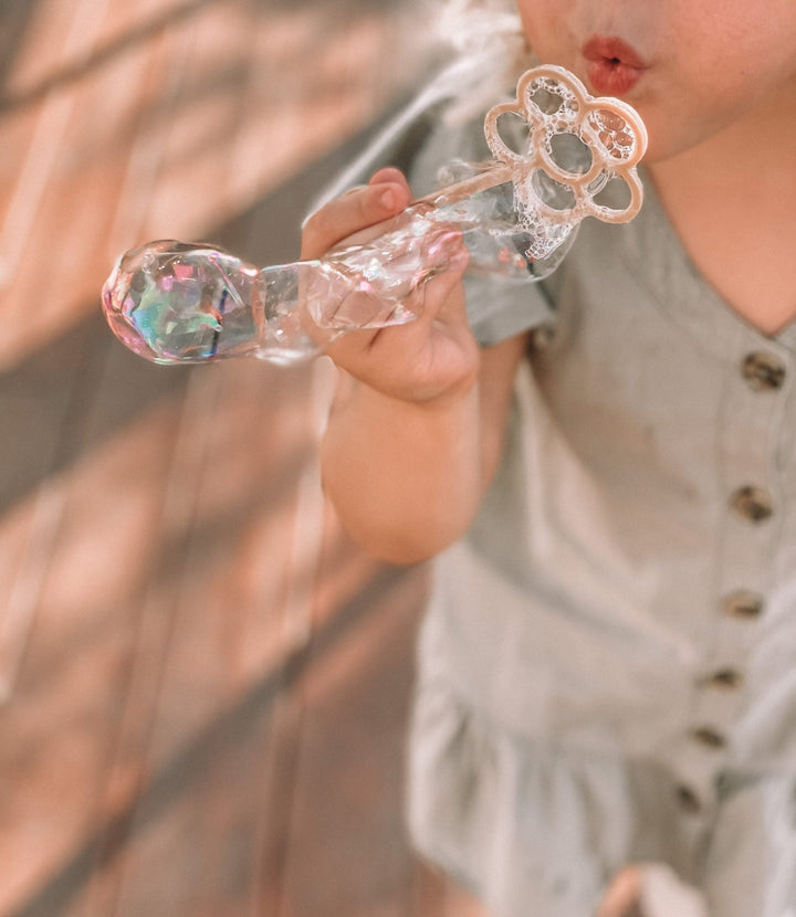 Flower Eco Bubble Wand - #HolaNanu#NDIS #creativekids