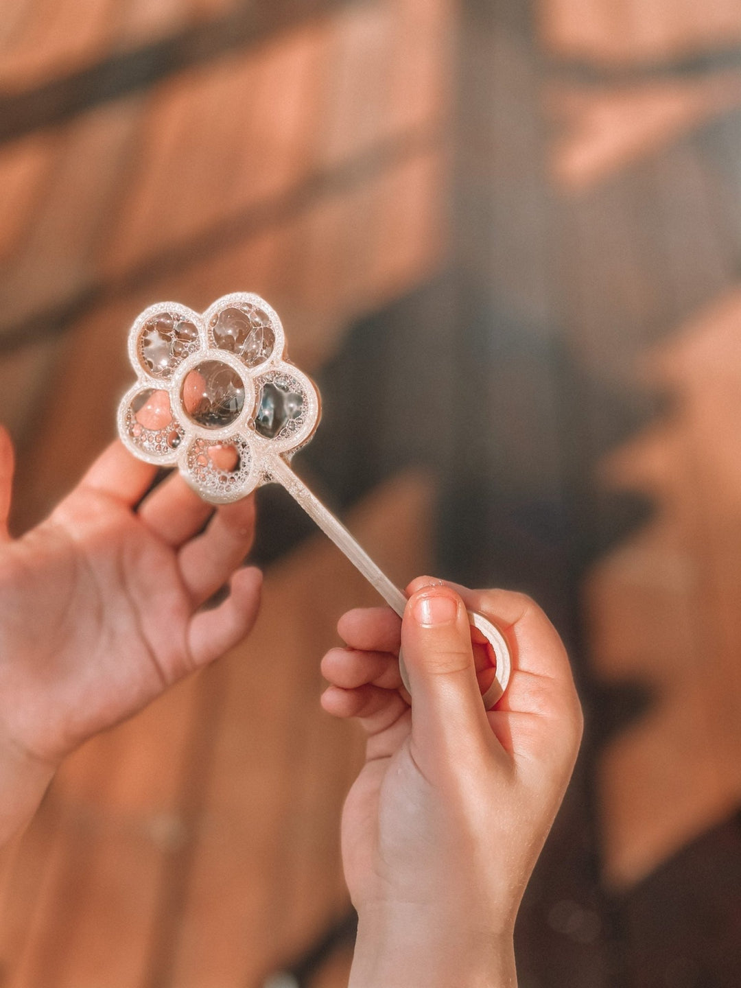 Flower Eco Bubble Wand - #HolaNanu#NDIS #creativekids