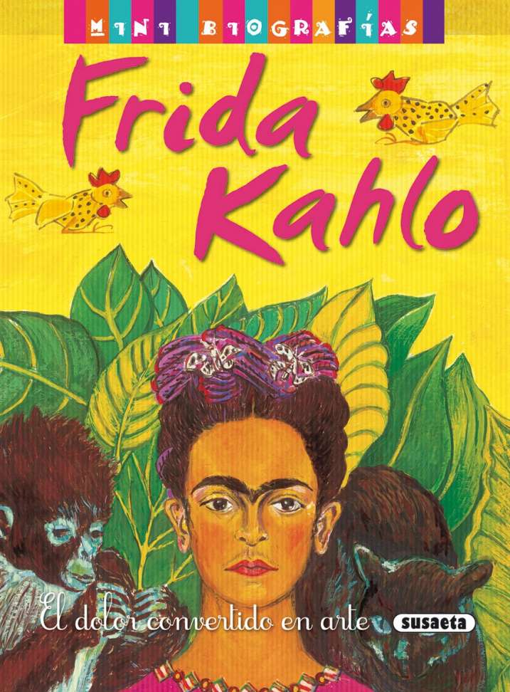 Frida Kahlo - #HolaNanu#NDIS #creativekids