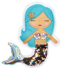 Glitterati Mermaid Pillow Craft Kit - #HolaNanu#NDIS #creativekids