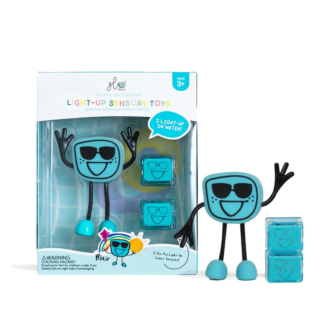 Glo Pal Character - Blair (Blue) - #HolaNanu#NDIS #creativekids