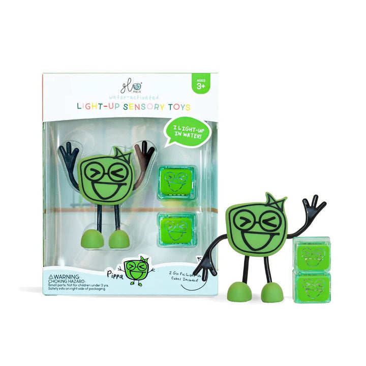 Glo Pal Character - Pippa (Green) - #HolaNanu#NDIS #creativekids