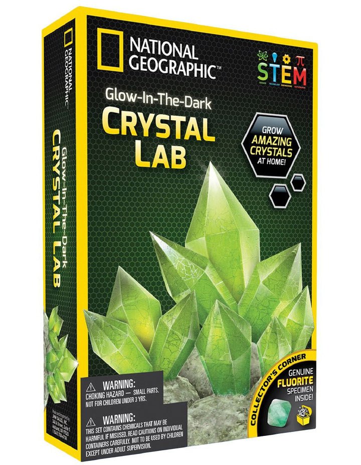 Glow-In-The- Dark Crystal Lab - #HolaNanu#NDIS #creativekids