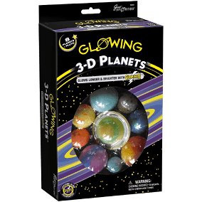 Glowing 3D Planets - #HolaNanu#NDIS #creativekids
