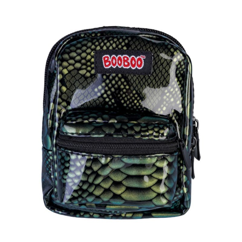 Green Python BooBoo Backpack Mini - #HolaNanu#NDIS #creativekids