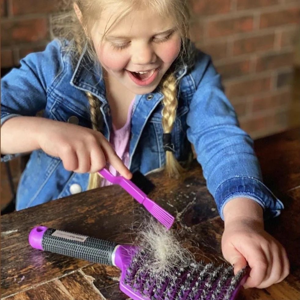 Happy Hair Brush Cleaner™ - #HolaNanu#NDIS #creativekids