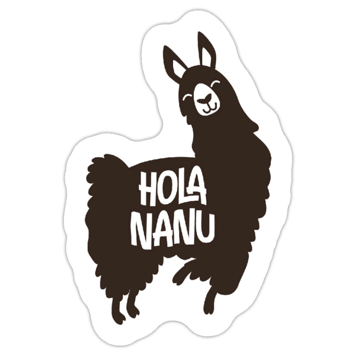 Hola Nanu's Die Cut Sticker – Hola Nanu