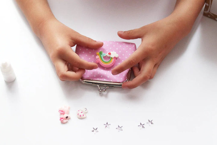 Huckleberry Make Your Own Designer Purse - #HolaNanu#NDIS #creativekids