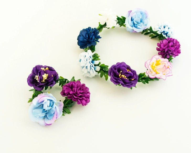 Huckleberry Make Your Own Flower Crown & Bracelet Set - #HolaNanu#NDIS #creativekids