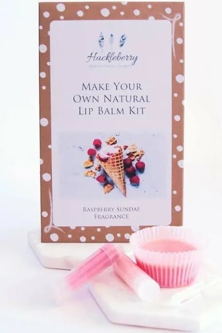 Huckleberry Make Your Own Lip Balm Kit - #HolaNanu#NDIS #creativekids
