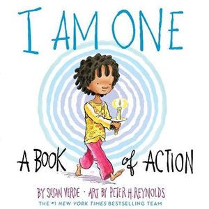 I Am One - A Book Of Action - #HolaNanu#NDIS #creativekids
