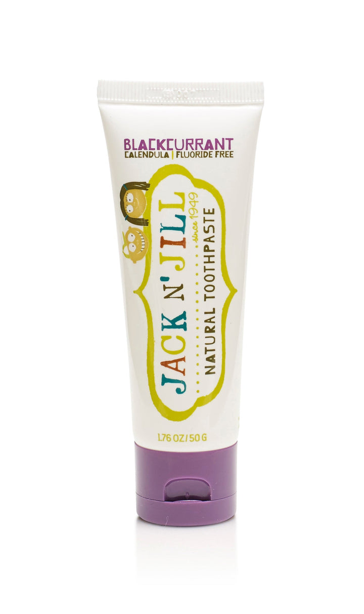 Jack N Jill Natural Toothpaste Organic - Blackcurrant - #HolaNanu#NDIS #creativekids