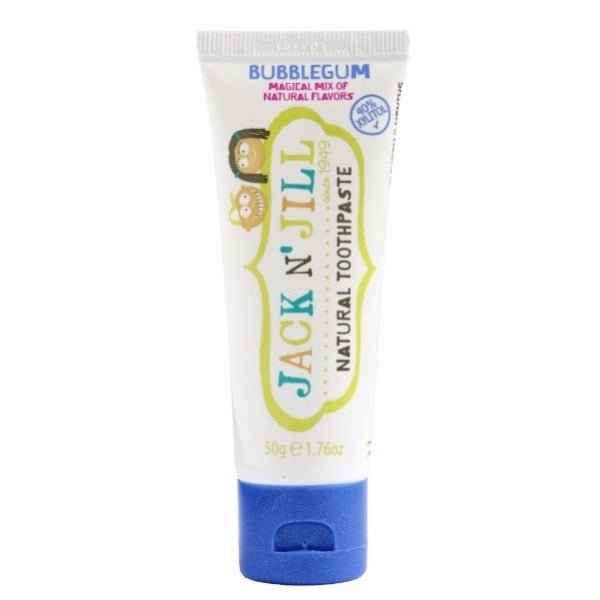 Jack N Jill Natural Toothpaste Organic - Bubblegum - #HolaNanu#NDIS #creativekids