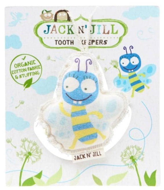 Jack N Jill Organic Cotton Toothkeeper - #HolaNanu#NDIS #creativekids