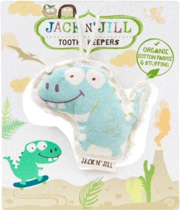 Jack N Jill Organic Cotton Toothkeeper - #HolaNanu#NDIS #creativekids