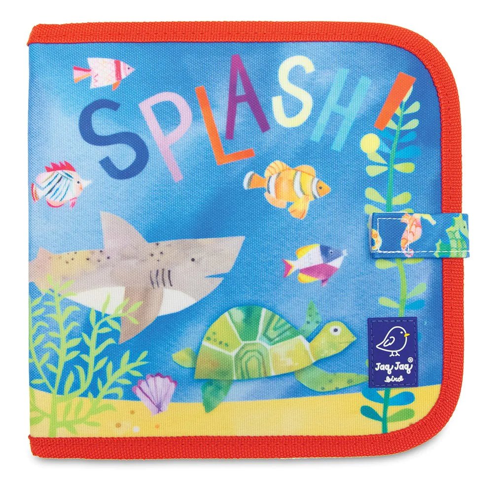 Jaq Jaq Bird - Doodle It & Go Erasable Book - Hello, World - Ocean - #HolaNanu#NDIS #creativekids