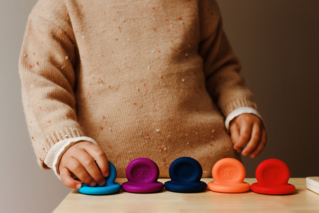 Jellystone Balloon Colour Sorter - Rainbow Bright - #HolaNanu#NDIS #creativekids