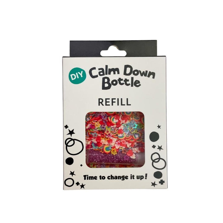 Jellystone Calm Down Bottle Refill - Rainbow - #HolaNanu#NDIS #creativekids