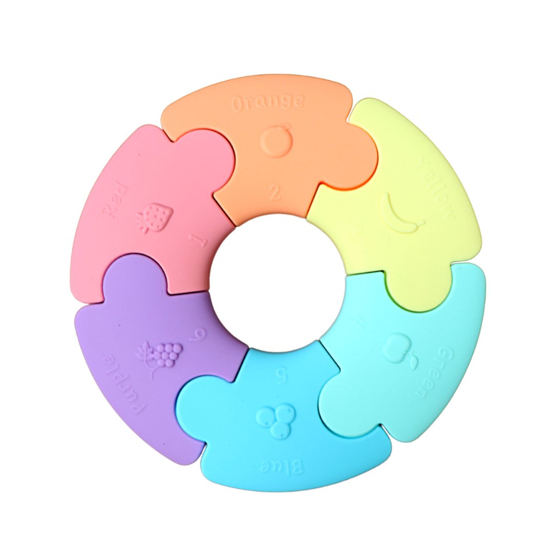 Jellystone Colour Wheel - Rainbow Pastel - #HolaNanu#NDIS #creativekids