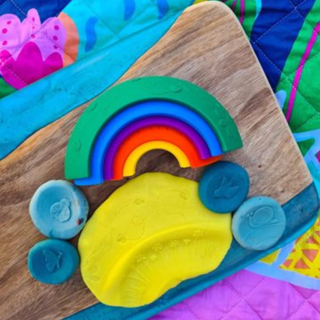 Jellystone Designs Over The Rainbow - Bright - #HolaNanu#NDIS #creativekids