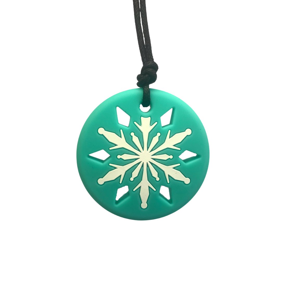 Jellystone Snowflake Pendant - White - #HolaNanu#NDIS #creativekids