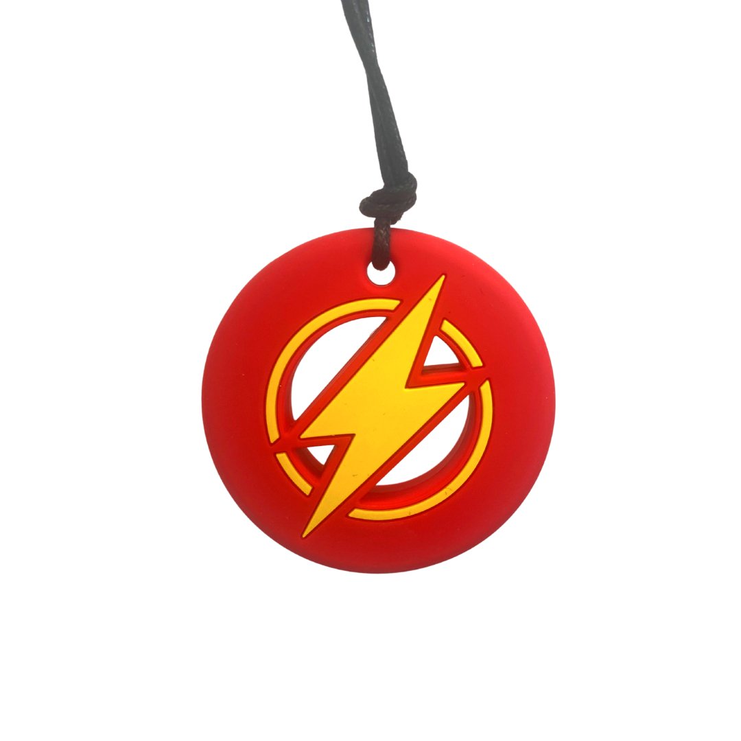 Jellystone Strike Energy Pendant - Red - #HolaNanu#NDIS #creativekids