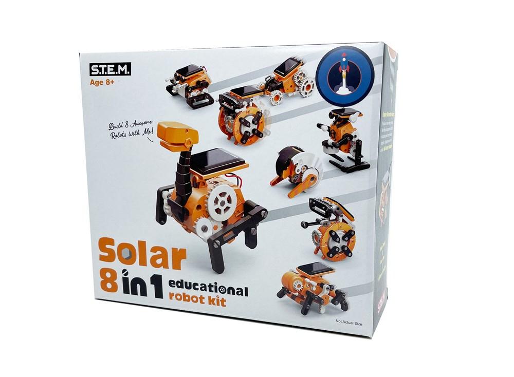Johnco - 8 in 1 Solar Educational Robot Kit - #HolaNanu#NDIS #creativekids