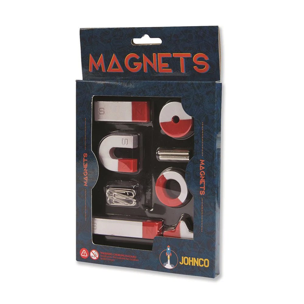 Johnco - 8 Pc Magnetic Set - #HolaNanu#NDIS #creativekids