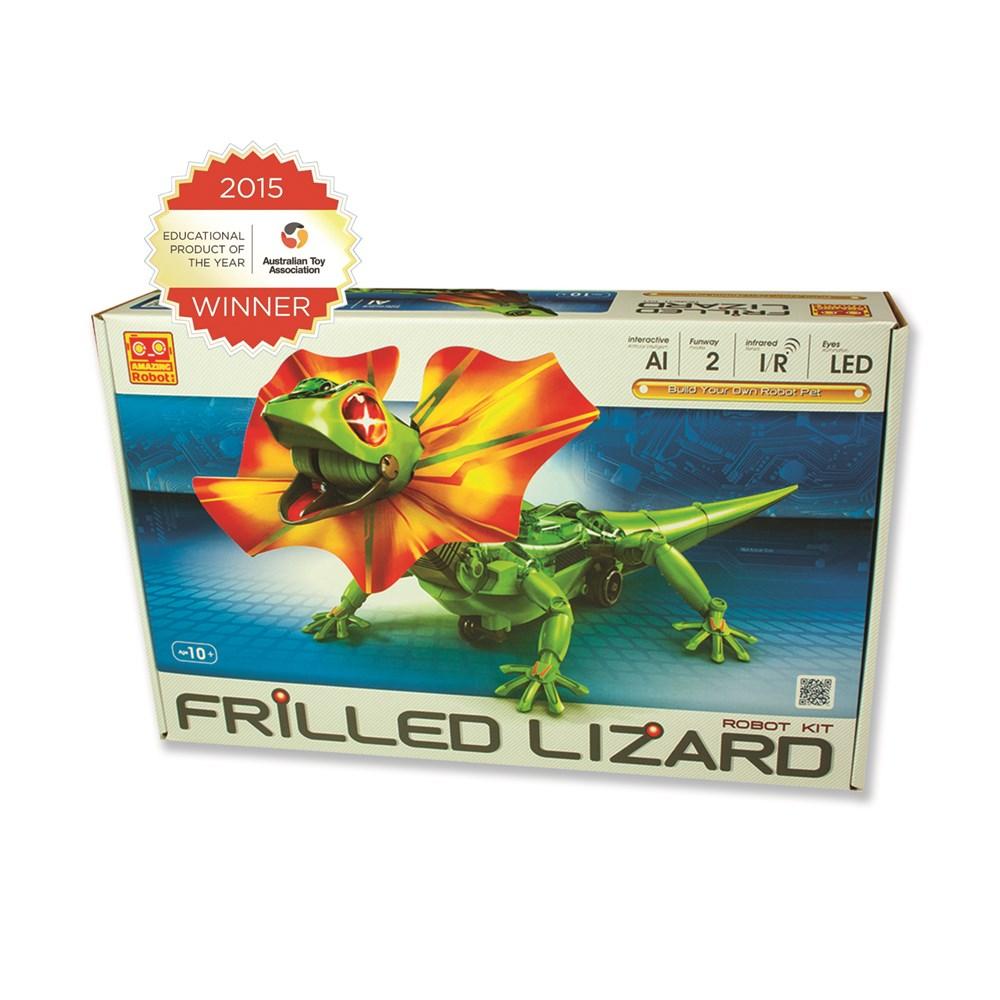 Johnco Frilled Lizard Robot - #HolaNanu#NDIS #creativekids