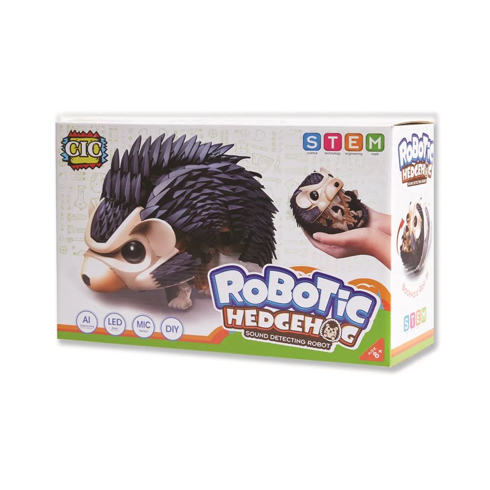 Johnco Robotic Hedgehog - #HolaNanu#NDIS #creativekids