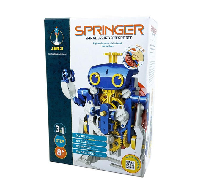 Johnco - Springer - Spiral Spring Science Kit - #HolaNanu#NDIS #creativekids