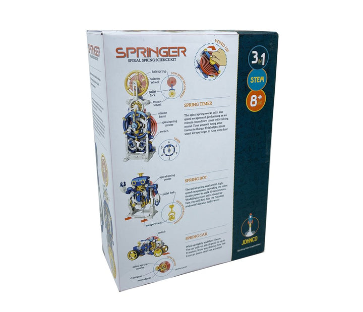 Johnco - Springer - Spiral Spring Science Kit - #HolaNanu#NDIS #creativekids